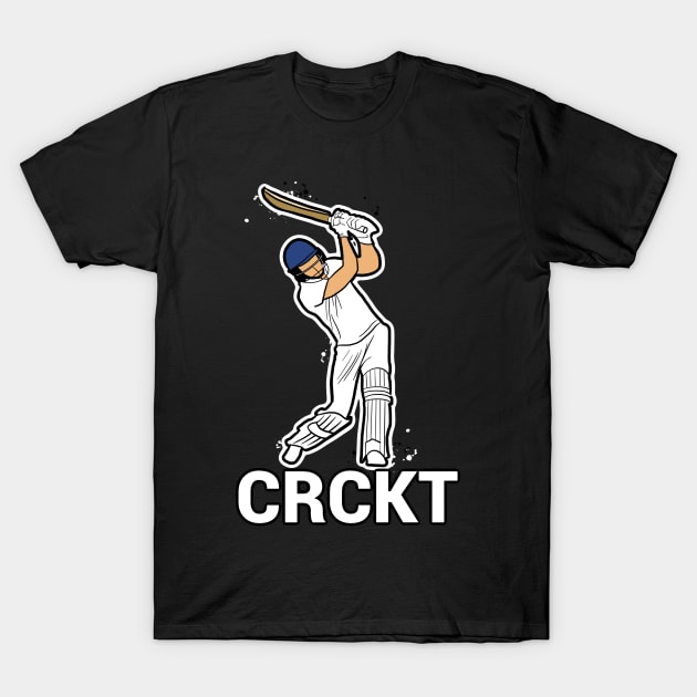 Cricket T-Shirt by ILYOart